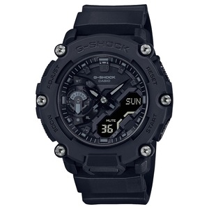 【即納】CASIO カシオ G-SHOCK Gショック アナデジ カーボンコアガード構造 GA-2200BB-1A オールブラック 腕時計 メンズ