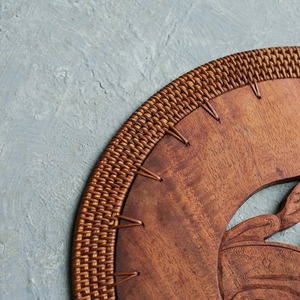 カエルが微笑む、プリミティブなボード