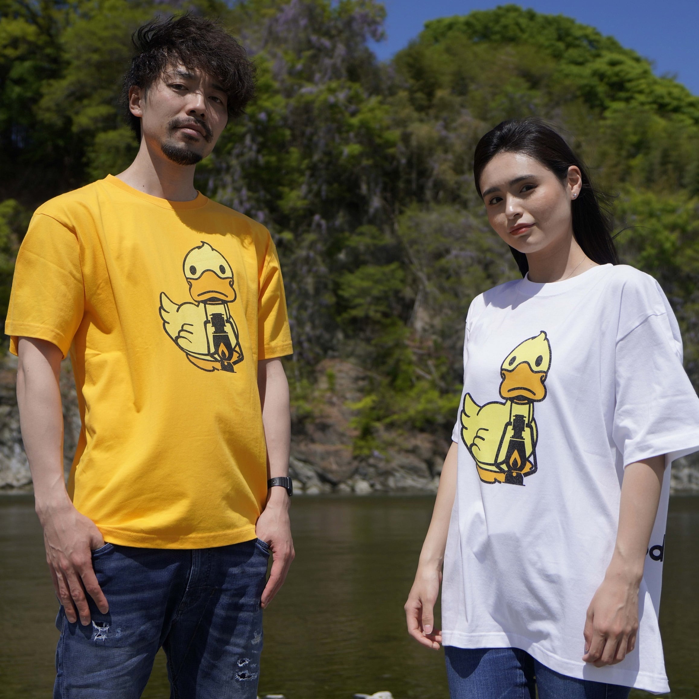 【専用】トライアングルタックTシャツ UN3D.（アンスリード） シャツワンピース W TRIANGLE TUCK SH OP