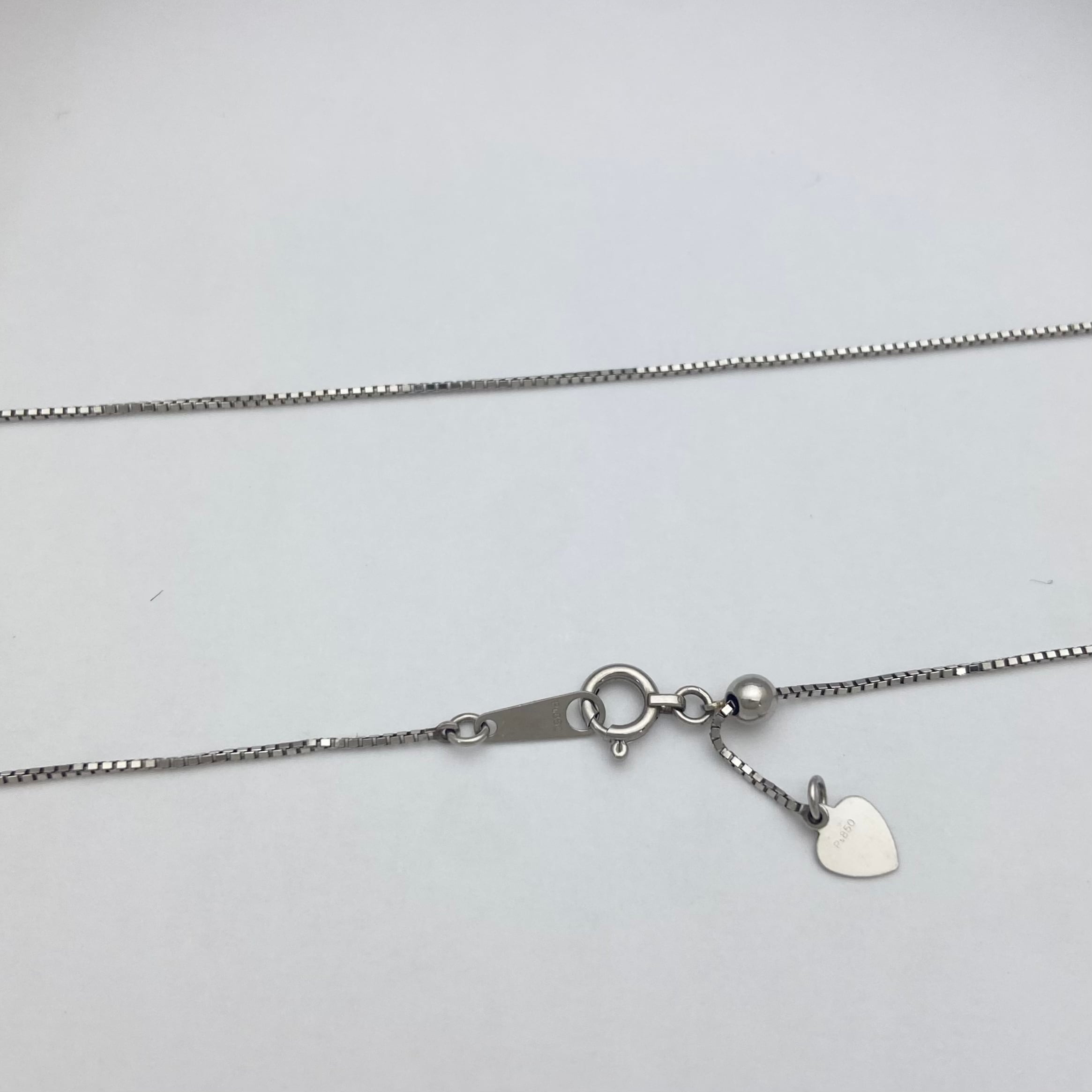 Pt タンザナイトダイヤモンドネックレス 3.44ct | ジュエリー