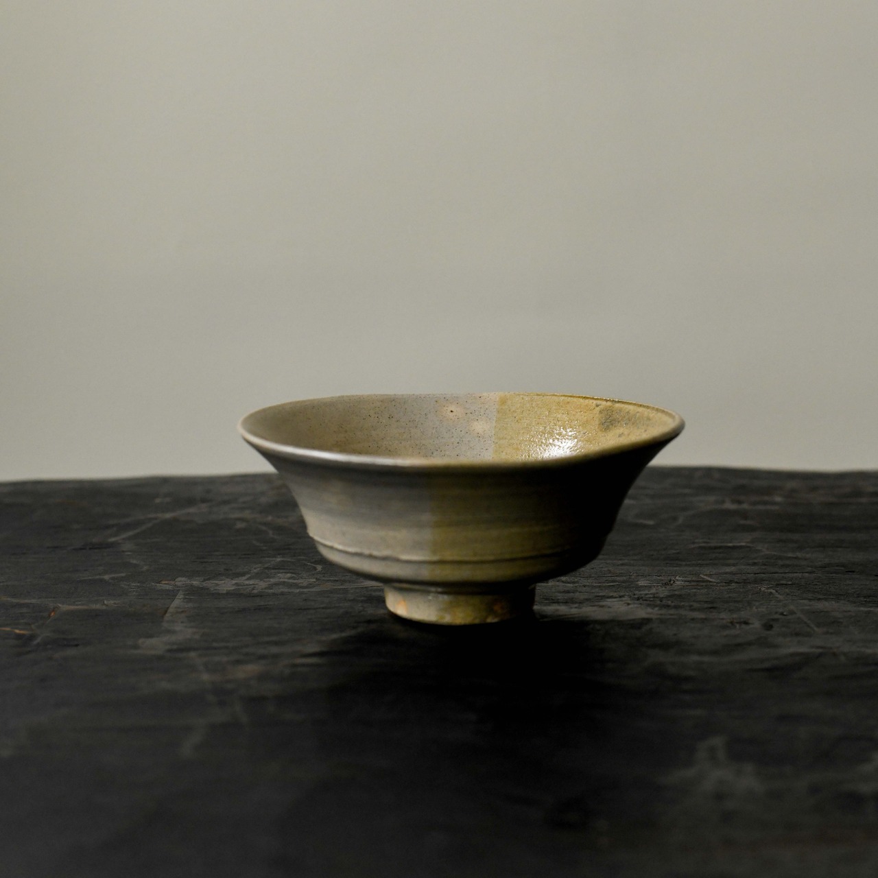 秋田菫　掛分　小鉢