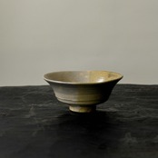 秋田菫　掛分　小鉢