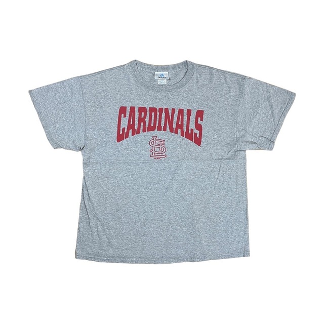 00s adidas cardinals logo T shirt