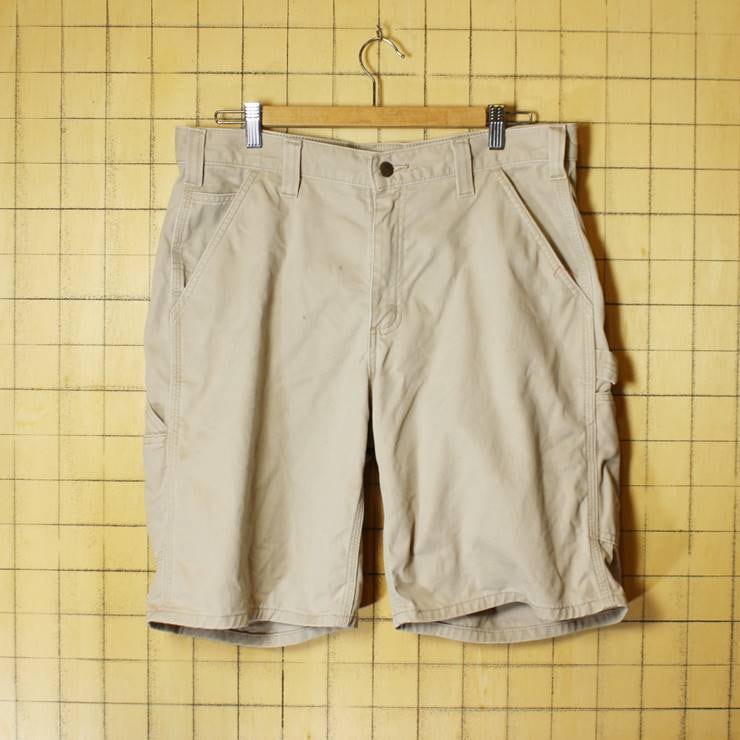 carhartt カーハート ショートパンツ ベージュ W34 ショーツ