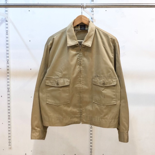 70's Lee Vintage Chetopa twill work jacket "Size 44"