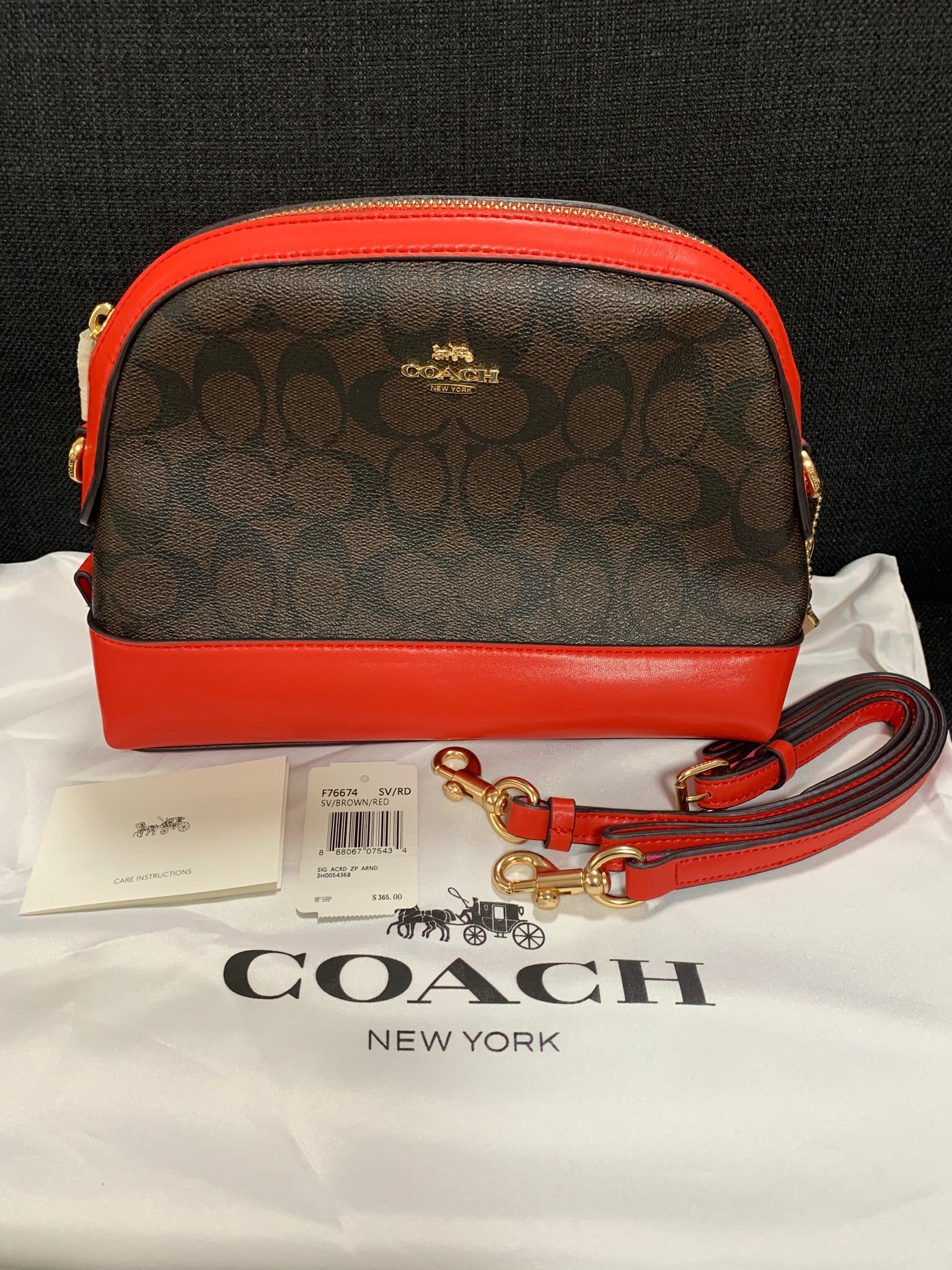 ☆コーチ☆coach☆ドーム クロスボディ ☆シグネチャー☆キャンバス ...