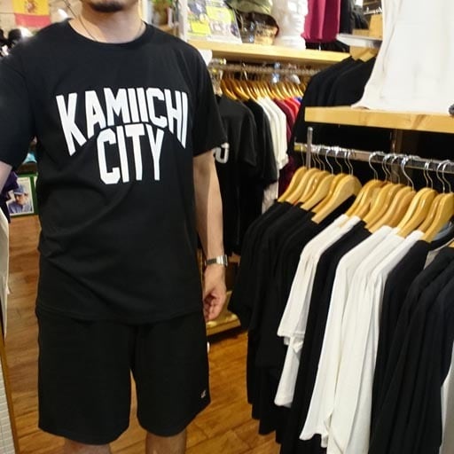KAMIICHI CITY Tシャツ【上市町】