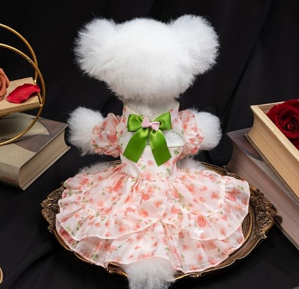 《予約》№3102314 ぽぅっとさくらワンピース