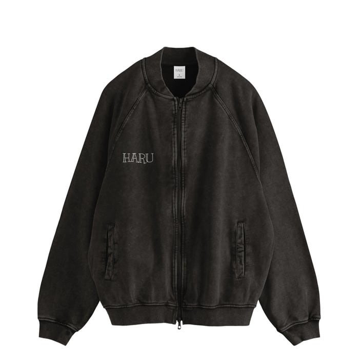 HARU スウェットブルゾン | HARU fianco a fianco