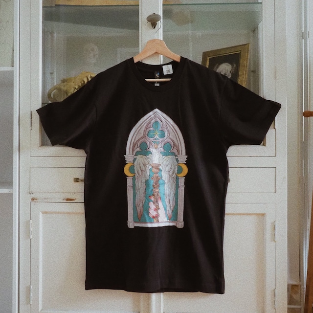 翼をなくした天使のTシャツ Lサイズ【星屑即納品】