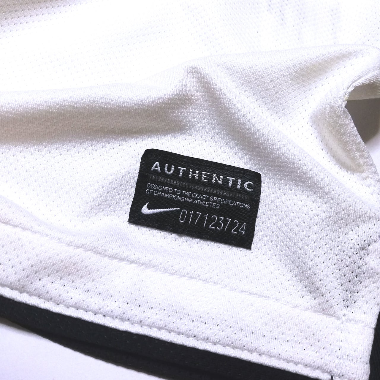 USED】コリンチャンス 2011 Nike ホーム半袖 ユニフォーム（インポート