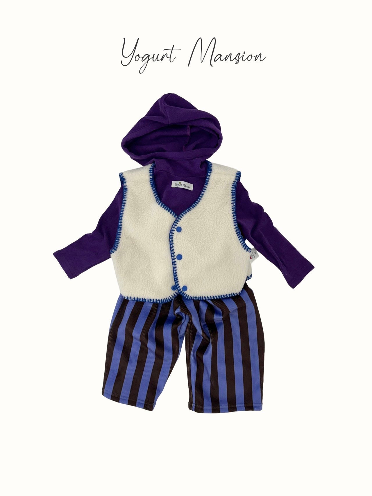 yogurt mansion［取寄］mellot reversible vest 26winter
