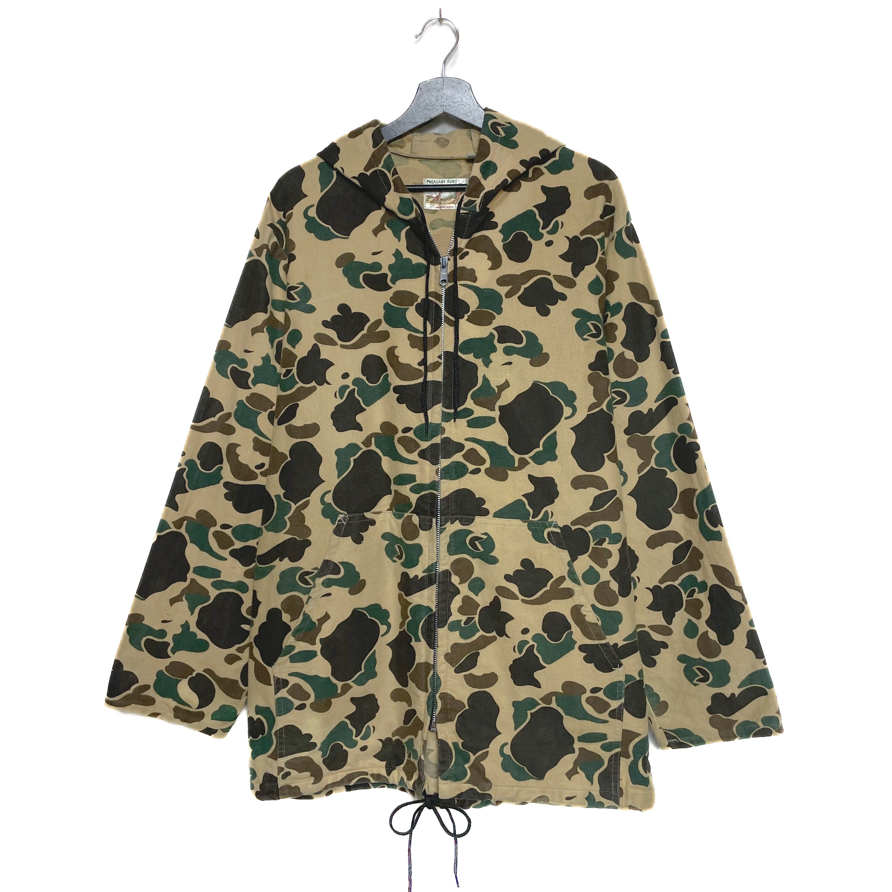 希少 MIL-TEC WW2 スプリンターカモ 迷彩柄 ミリタリーパーカー