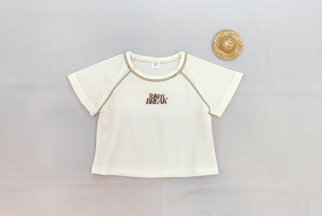[milkbebe] Take Tee / [밀크베베] 테이크티