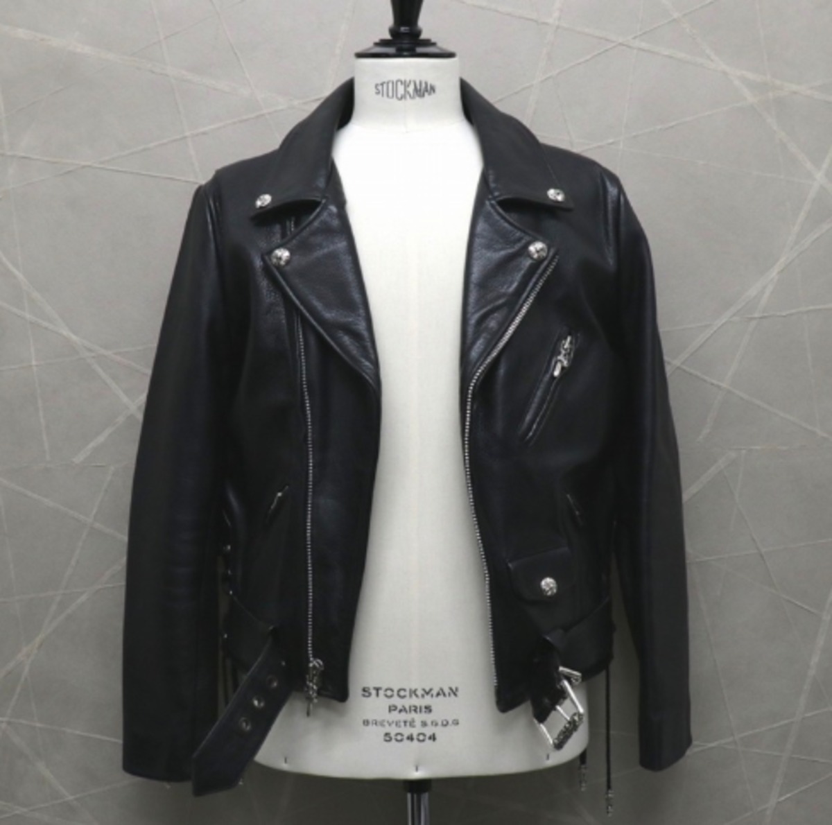 CHROME HEARTS クロムハーツ エルメススカーフ HERMES JJディーン JJ