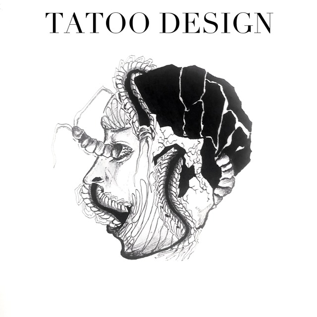 TATOO DESIGN “侵食”