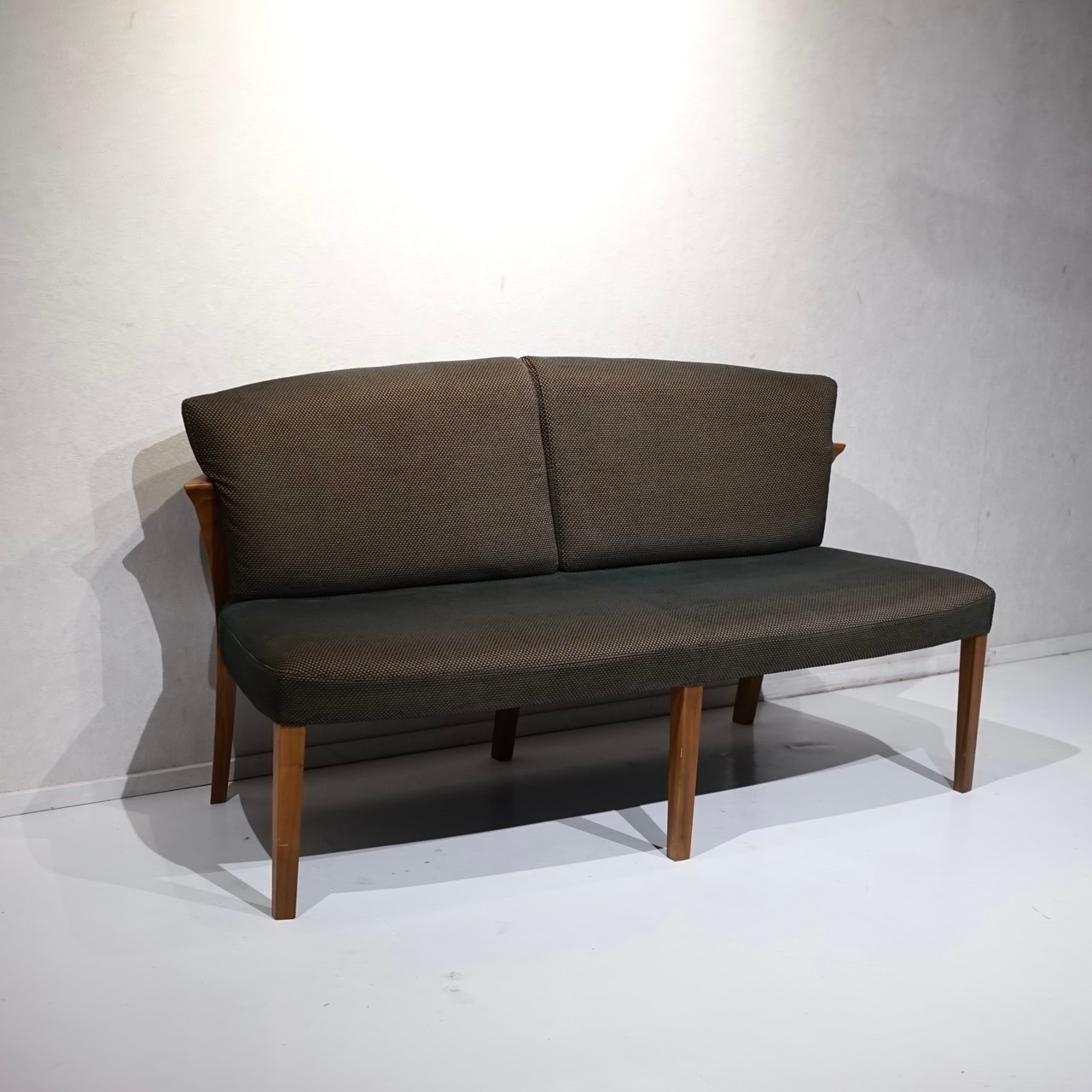 karimoku カリモク ダイニングベンチ CU9453 2人掛け ソファ 2Pソファ ベンチ 椅子 ファブリック ナチュラル モダン ホテルライク