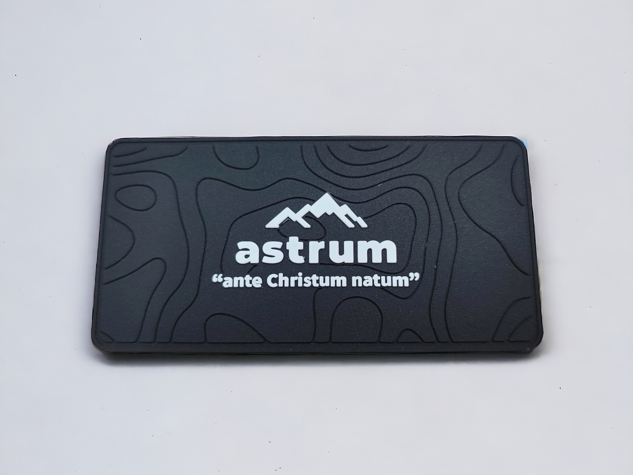 [astrum gear］Rubber patch with TOPO - 1