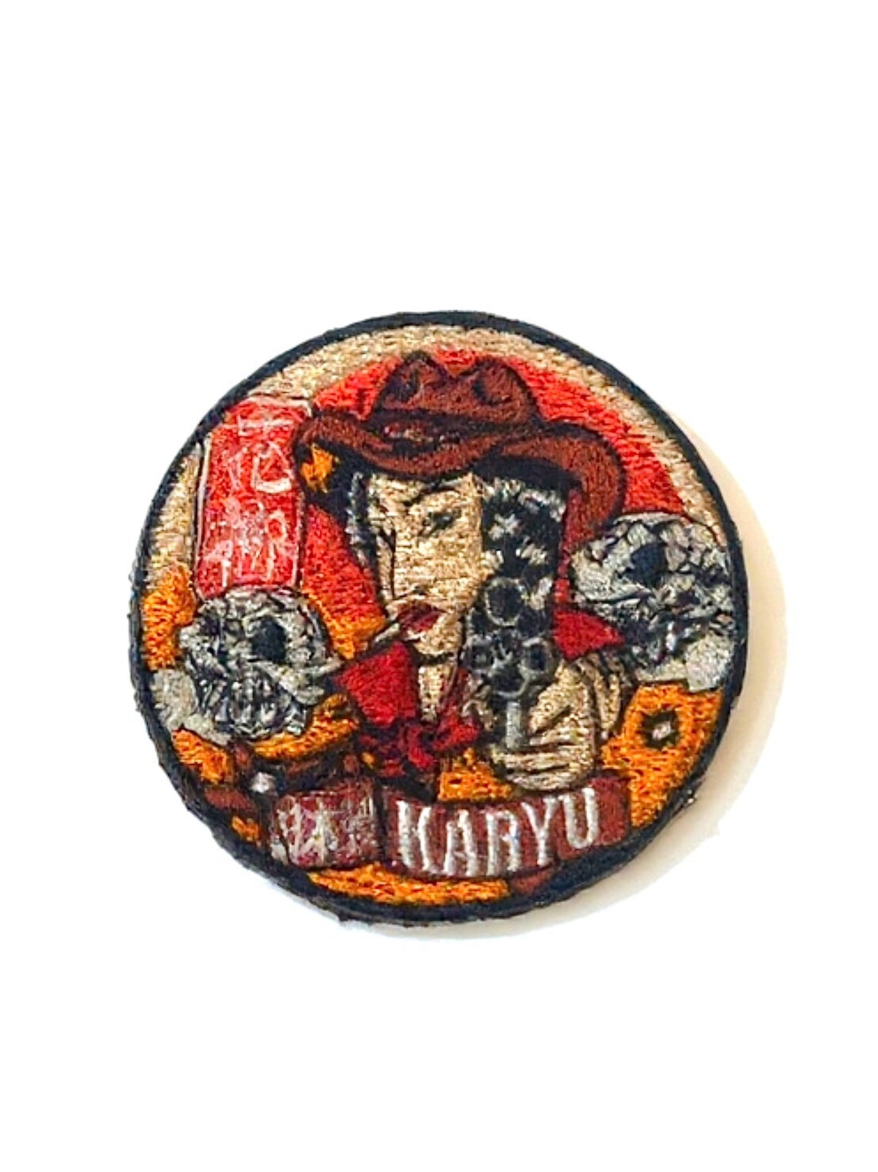 花柳 -KARYU- LAGER PATCH