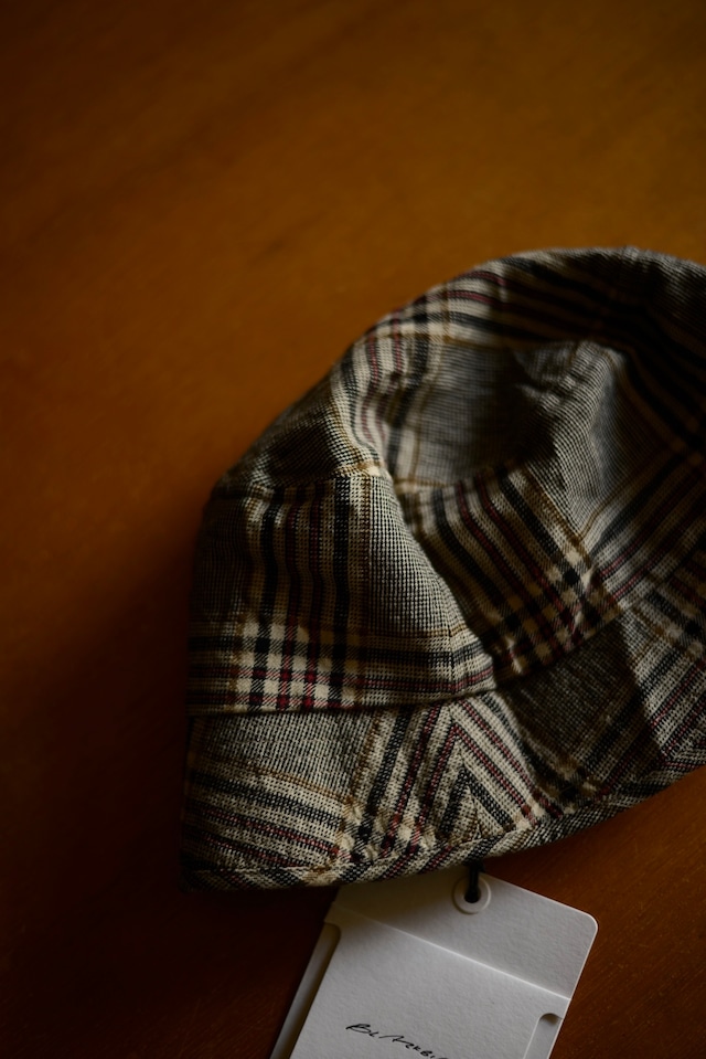 blackbird / bucket hat (check)