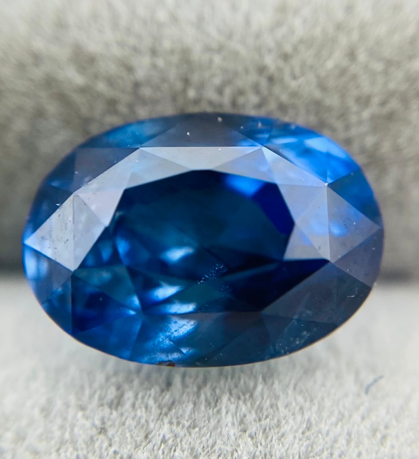 ◇非加熱スリランカ産◇研磨済 天然ブルーサファイア【コランダム】ルース 3.558ct クッション CGL鑑別書 ジュエリー CO-018 