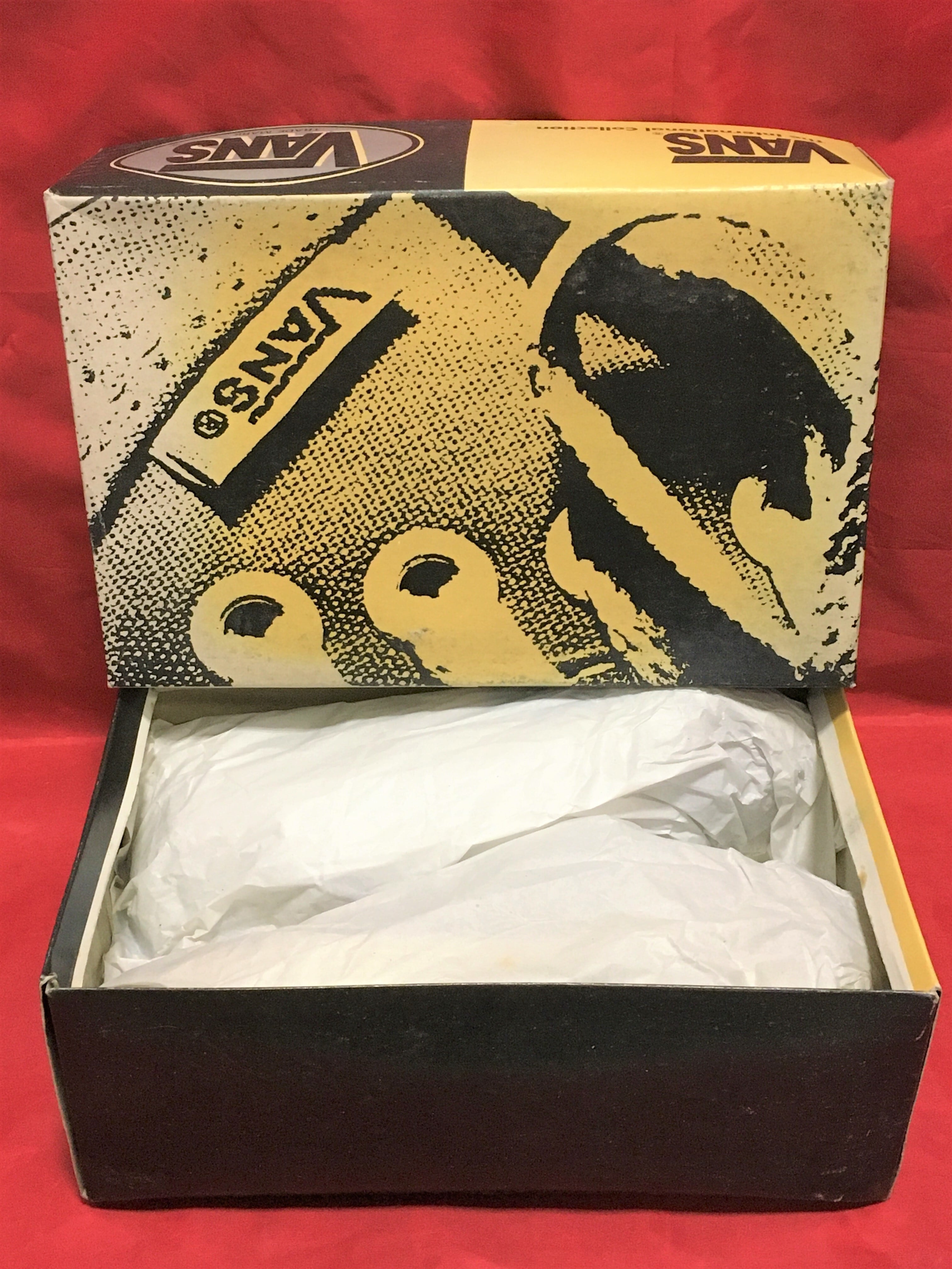 Vans（バンズ）RAZOR（レイザー）スエード ブラック/グレー