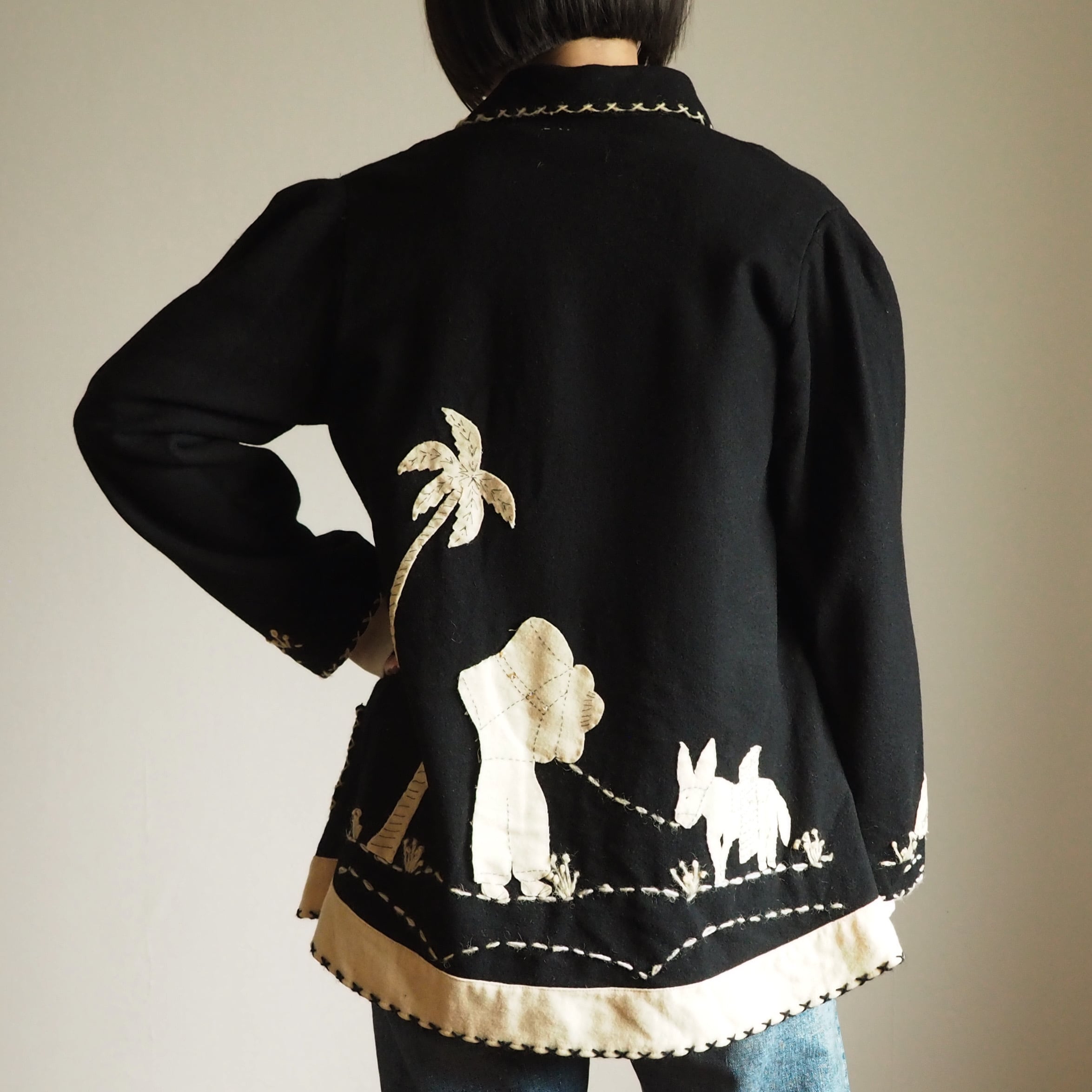 40〜50s Mexican Souvenir Jacket | nanika