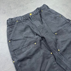 Carhartt double knee painter pants made in USA W33L32 古着