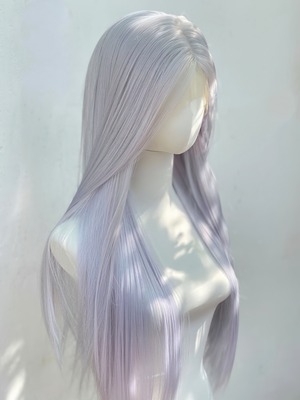 Premium - White Lavender ホワイトラベンダー / 小型レースフロント【商品番号 2011】