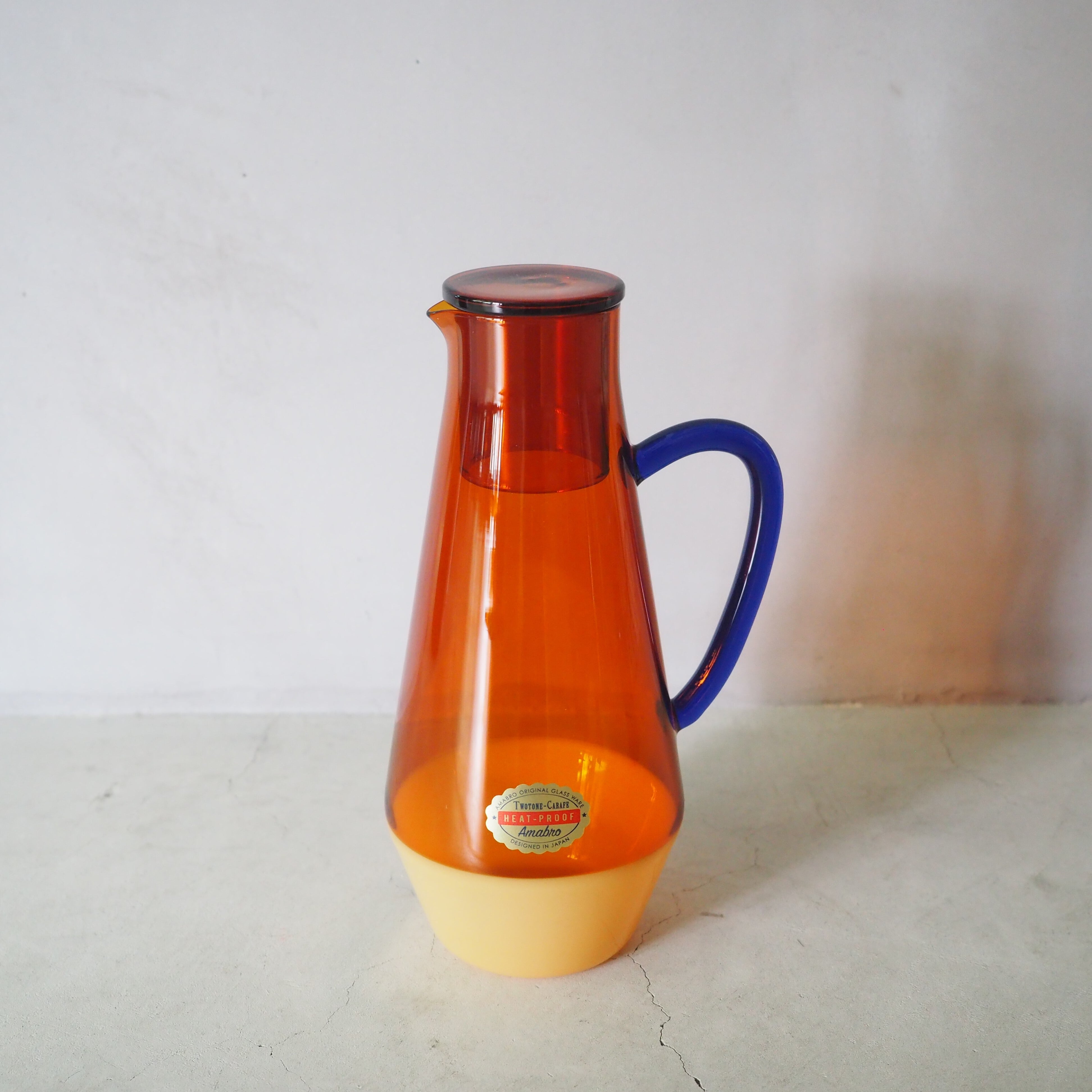 TWO TONE CARAFE AM