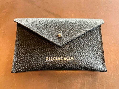 KILOATBOA　LETTER　CARD　CASE