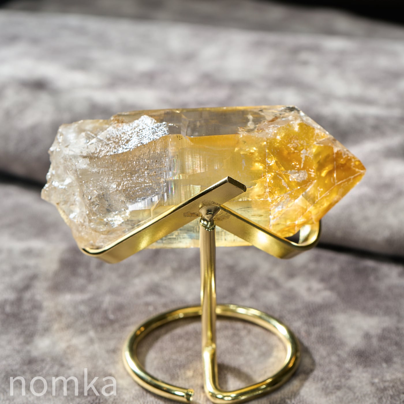 トップクオリティ】ゴールデンヒーラーヒマラヤ水晶原石(ネパール