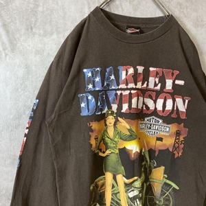 HARLEY DAVIDSON メキシコ製　print T-shirt size M 配送A