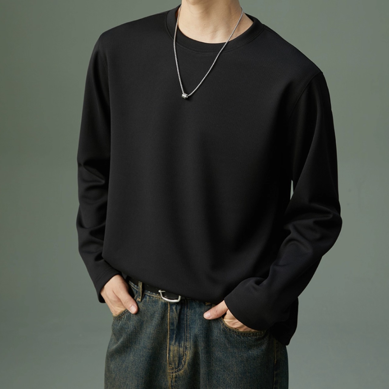 プルオーバー スウェットシャツ af0417