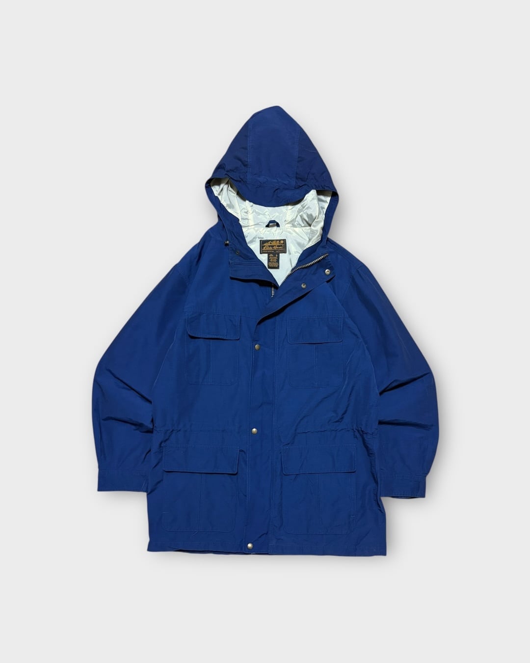 【VINTAGE】1990’s “Eddie Bauer” 60/40 Mountain Parka Double Zip