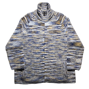 MISSONI cashmere drivers knit jacket