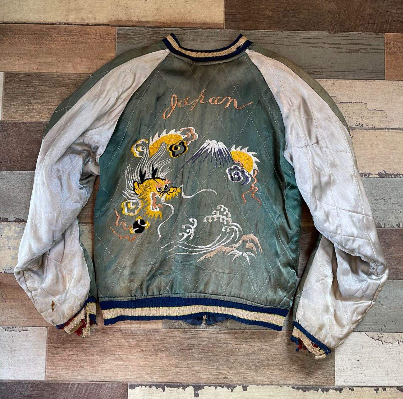 50s 両A面 スカジャン スーベニアジャケット | used&vintage clothing