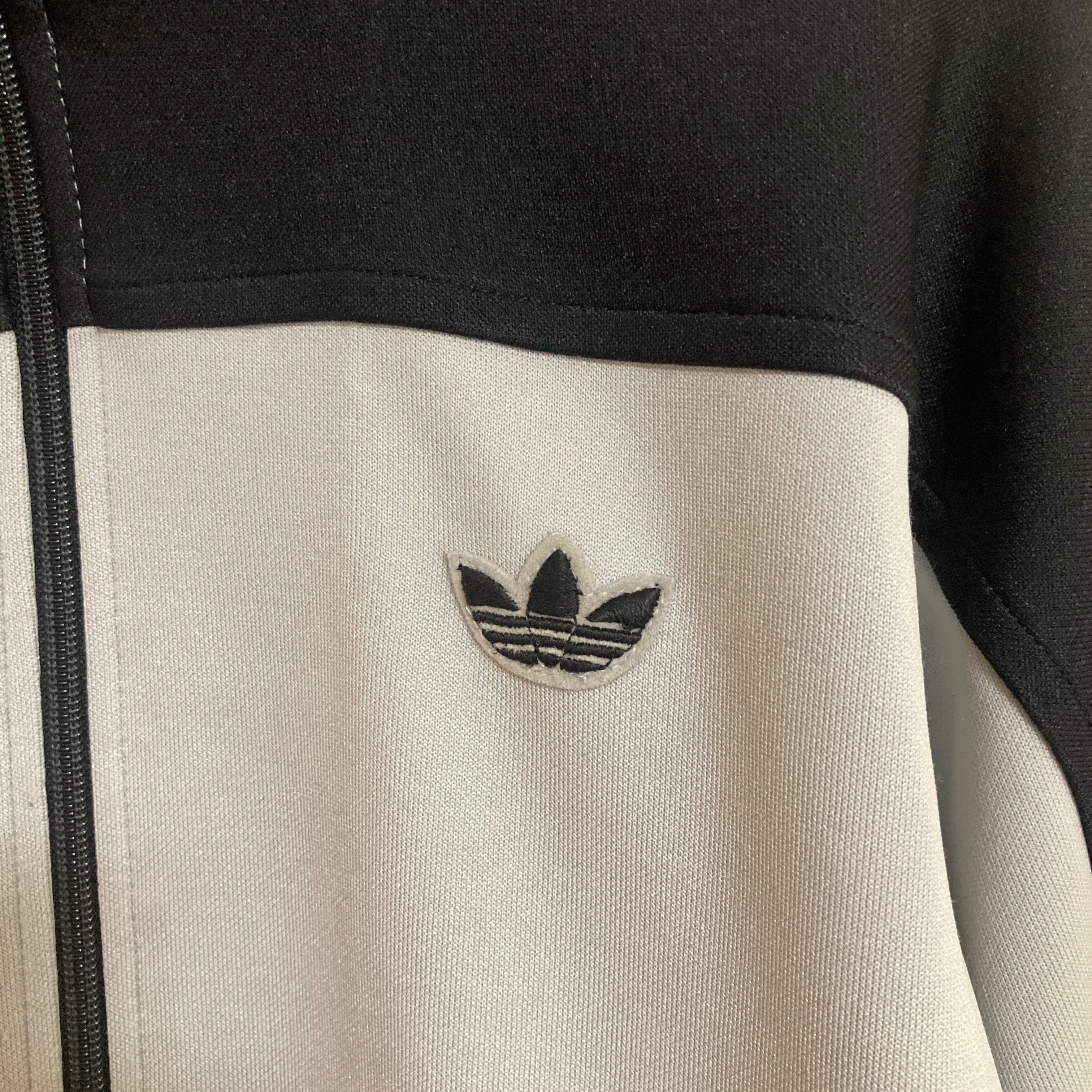 【70~80s】西ドイツ タグ付き adidas トラックパンツ デサント製