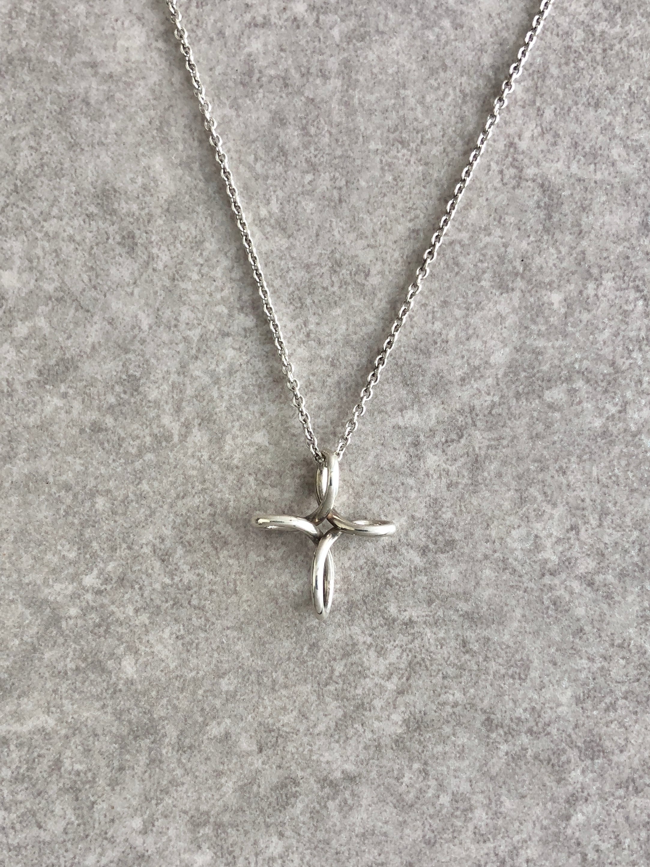 Tiffany & Co. ティファニー ネックレス シルバー インフィニティ