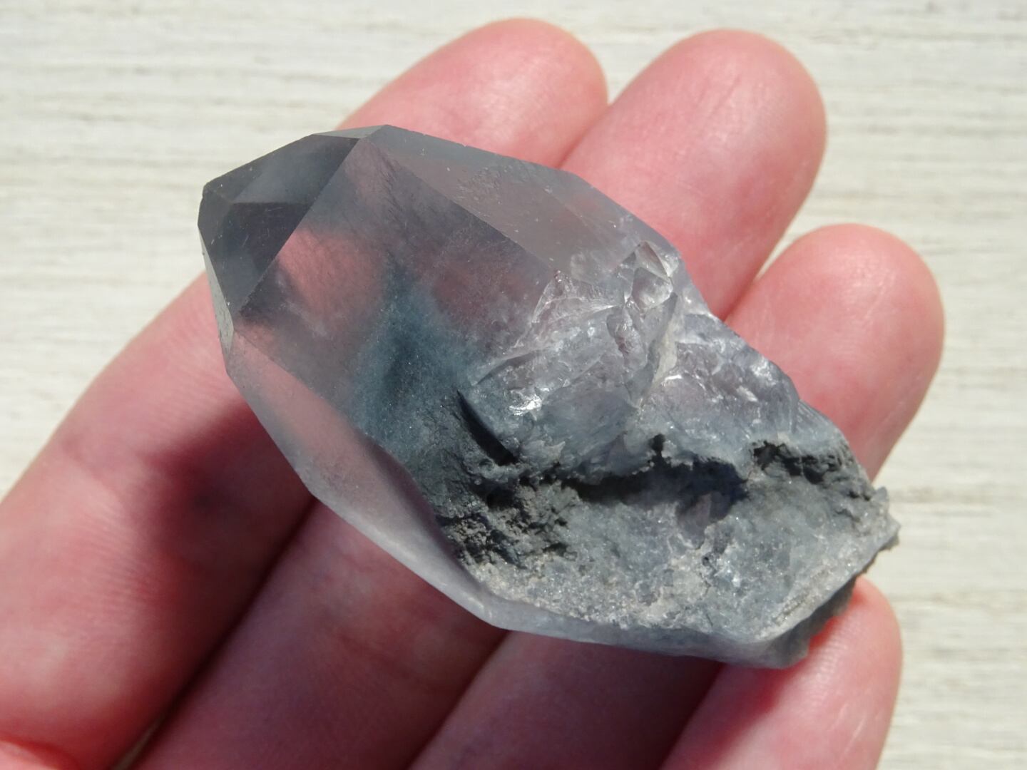 ブルーターラクォーツ（super quality） No.5 ~Blue Crystals~ | 虹石屋