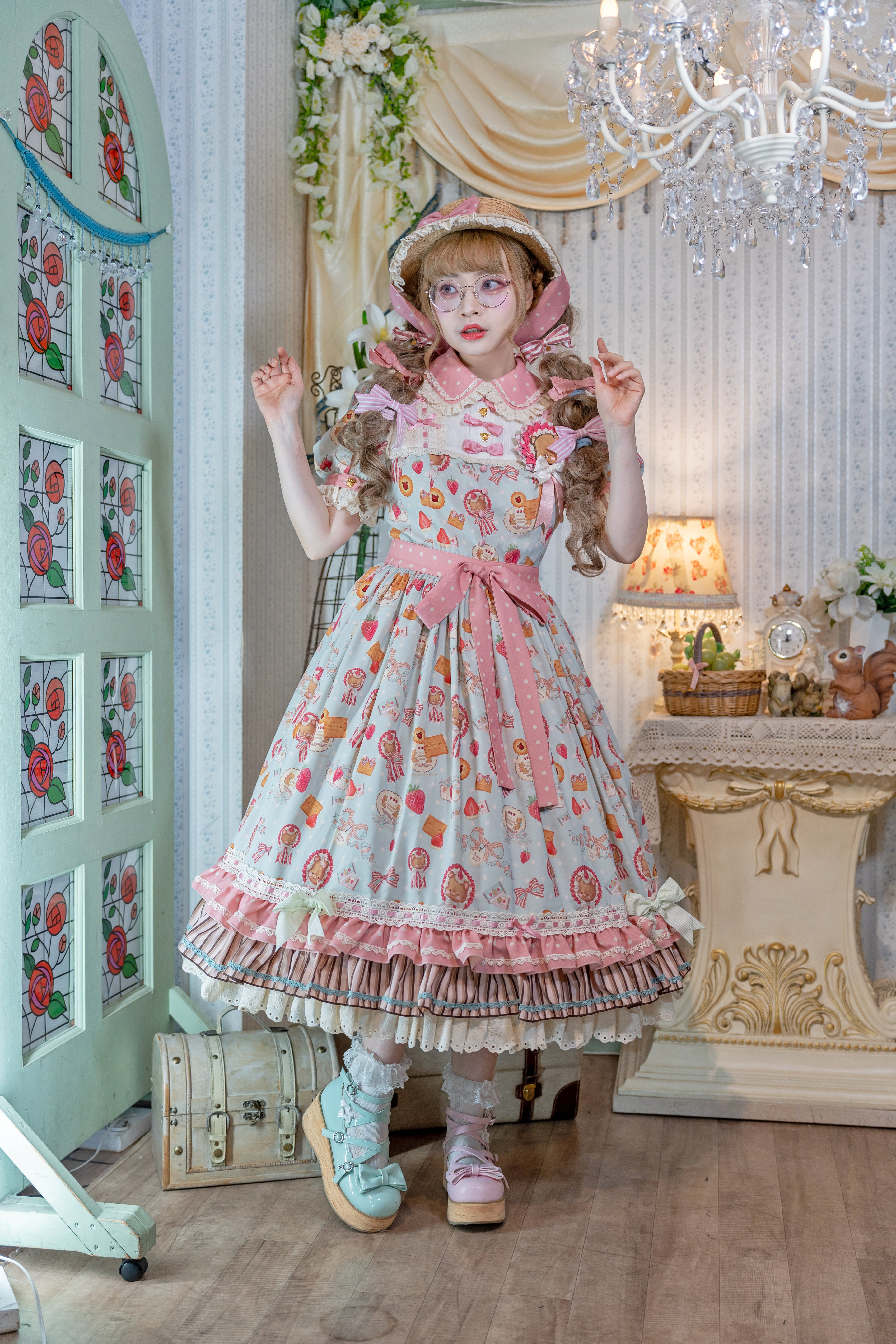 新宿店先行受注予約】TEDDY STRAWBERRY LABEL パフィアソート