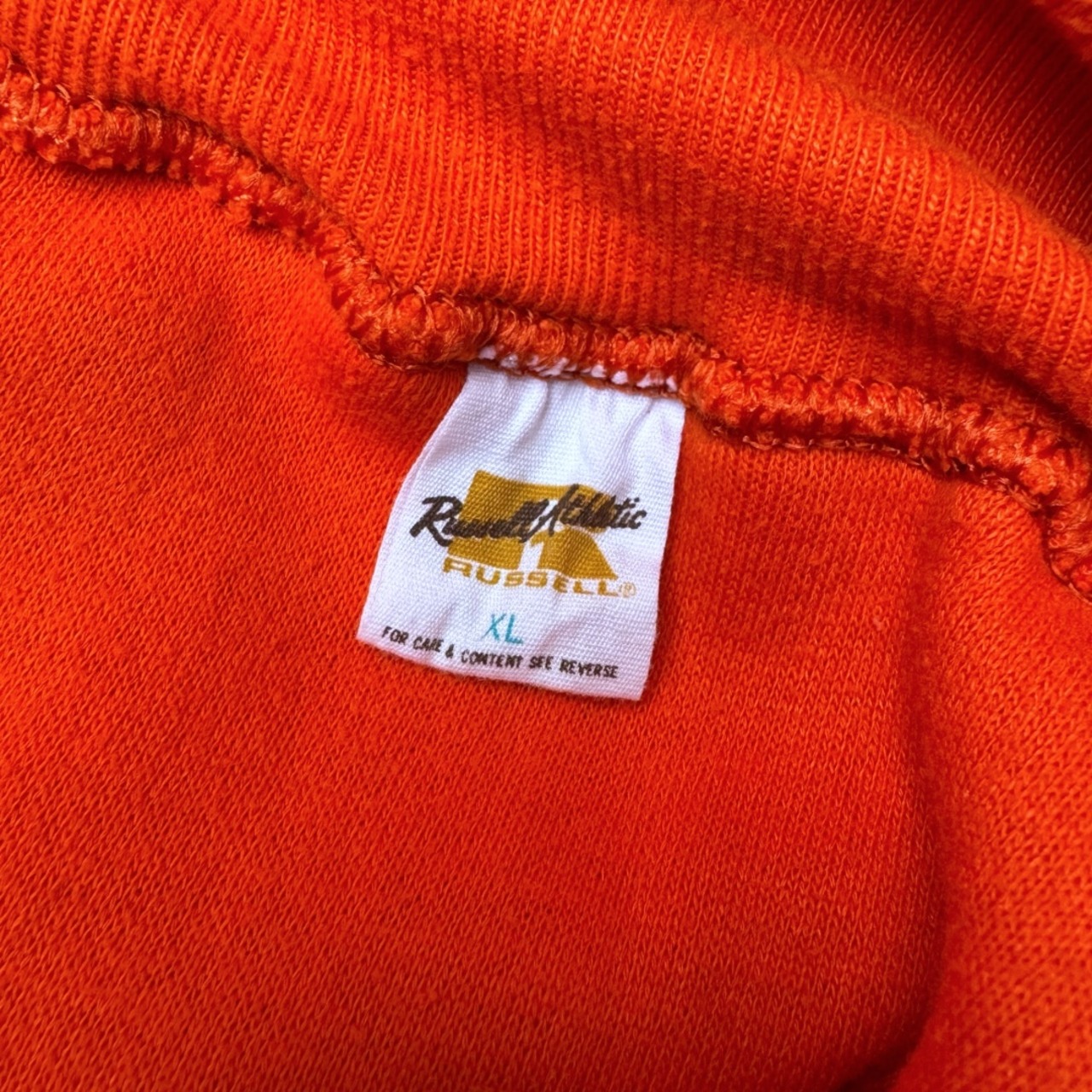 RUSSELL ATHLETIC "ASPLUNDH" DOUBLE FACE HOODIE