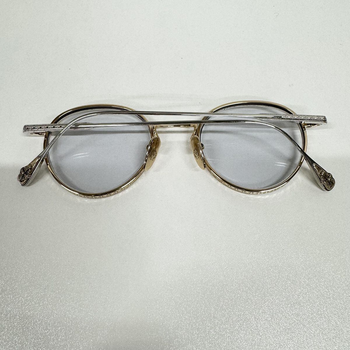 Chrome Hearts クロムハーツ 24SS メガネ XC001 Chrome Hearts クロムハーツ 24SS メガネ XC001