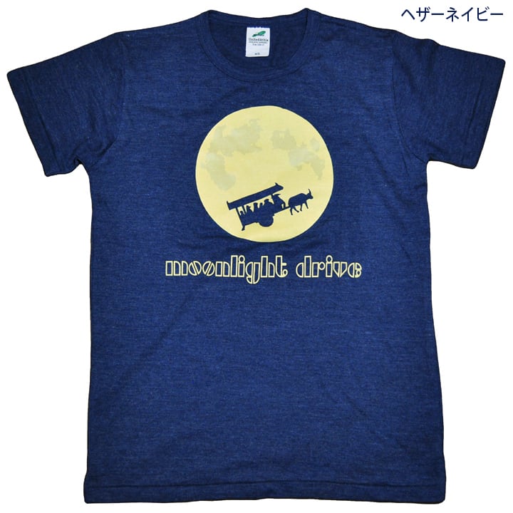 月と水牛車 / moonlight drive