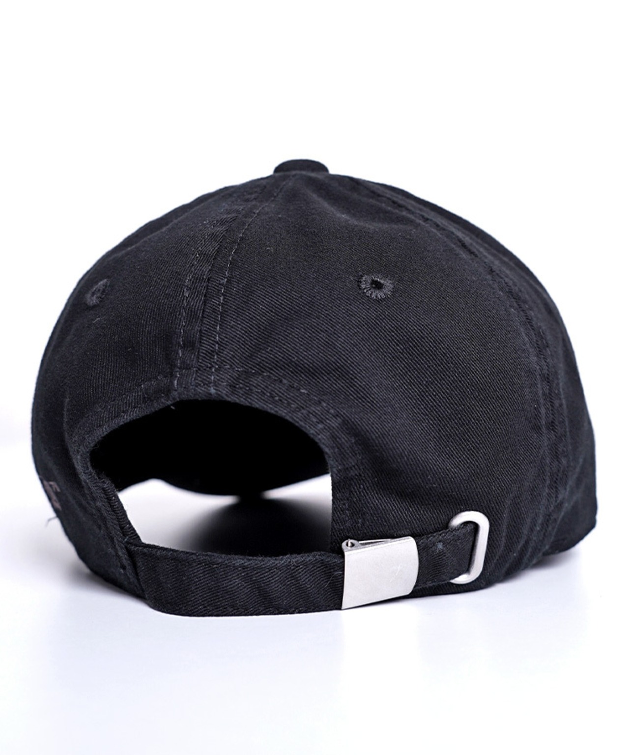 Doggy 3D エンブロイダリーウォッシュCAP (BLACK)　CQ-46505