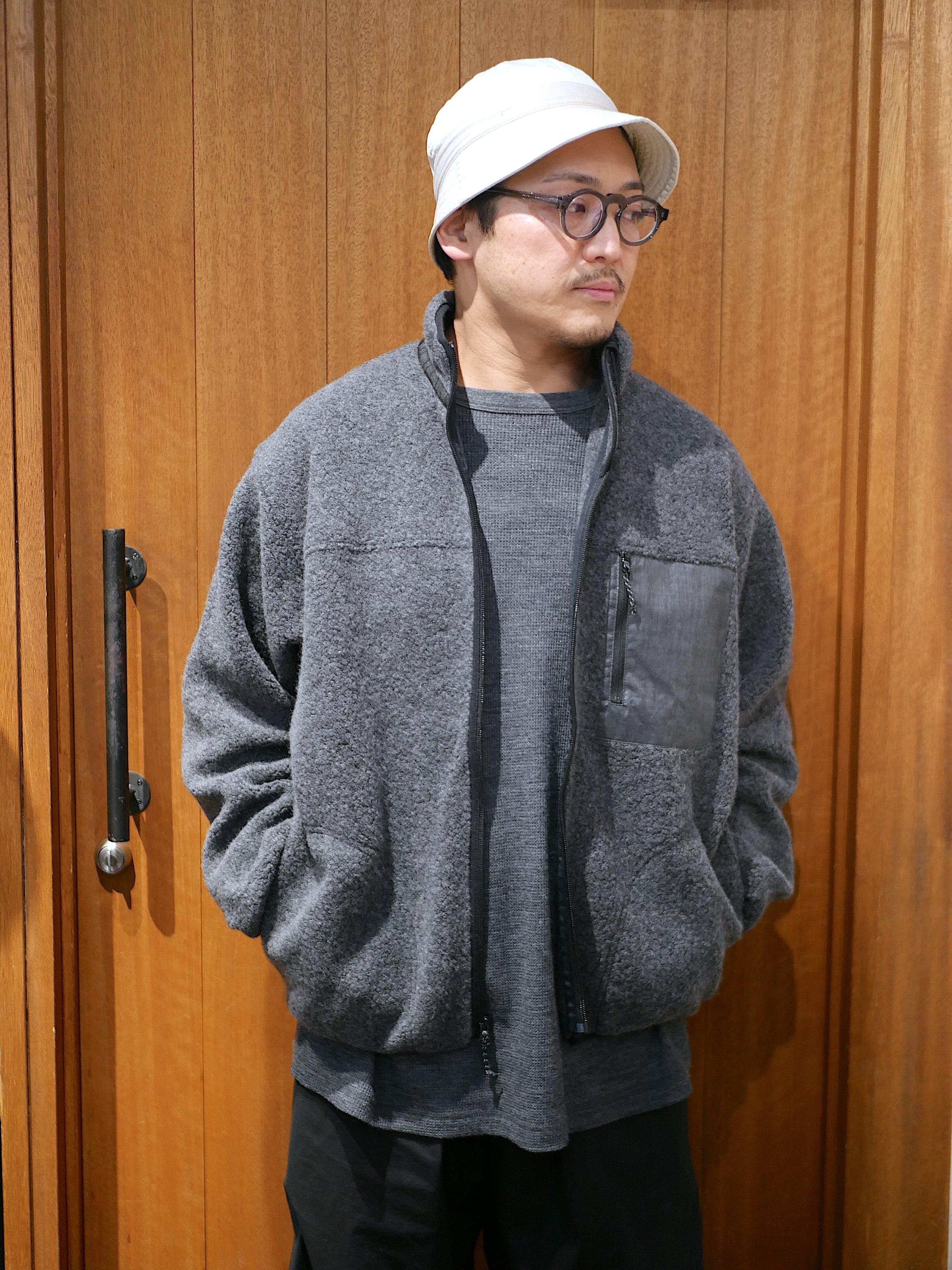 BROWN by 2-tacs / RA-JKT | st. valley house - セントバレーハウス