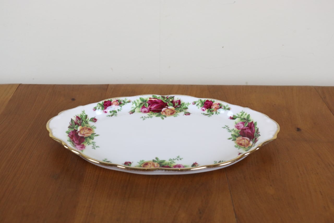 ロイヤルアルバート レディーカーライル プレート16cm ケーキ皿 ピンク