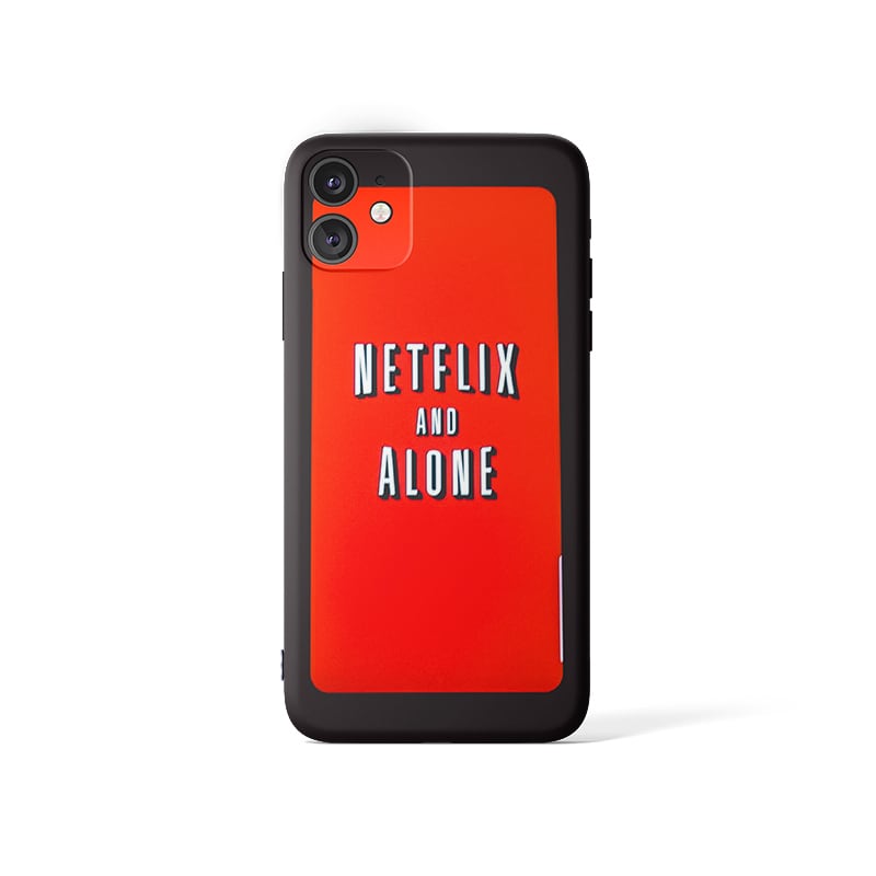 Netflix&Alone　iPhoneケース 40