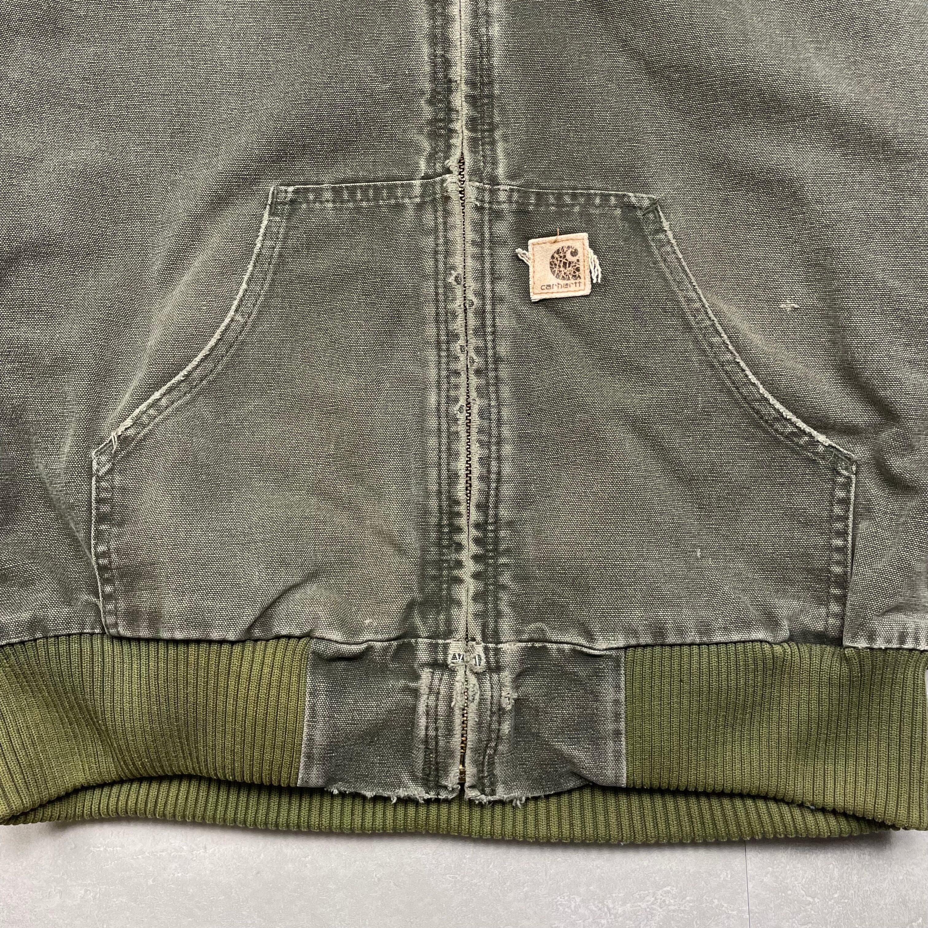 S》 Carhartt カーハート アクティブジャケット ワークジャケット 色