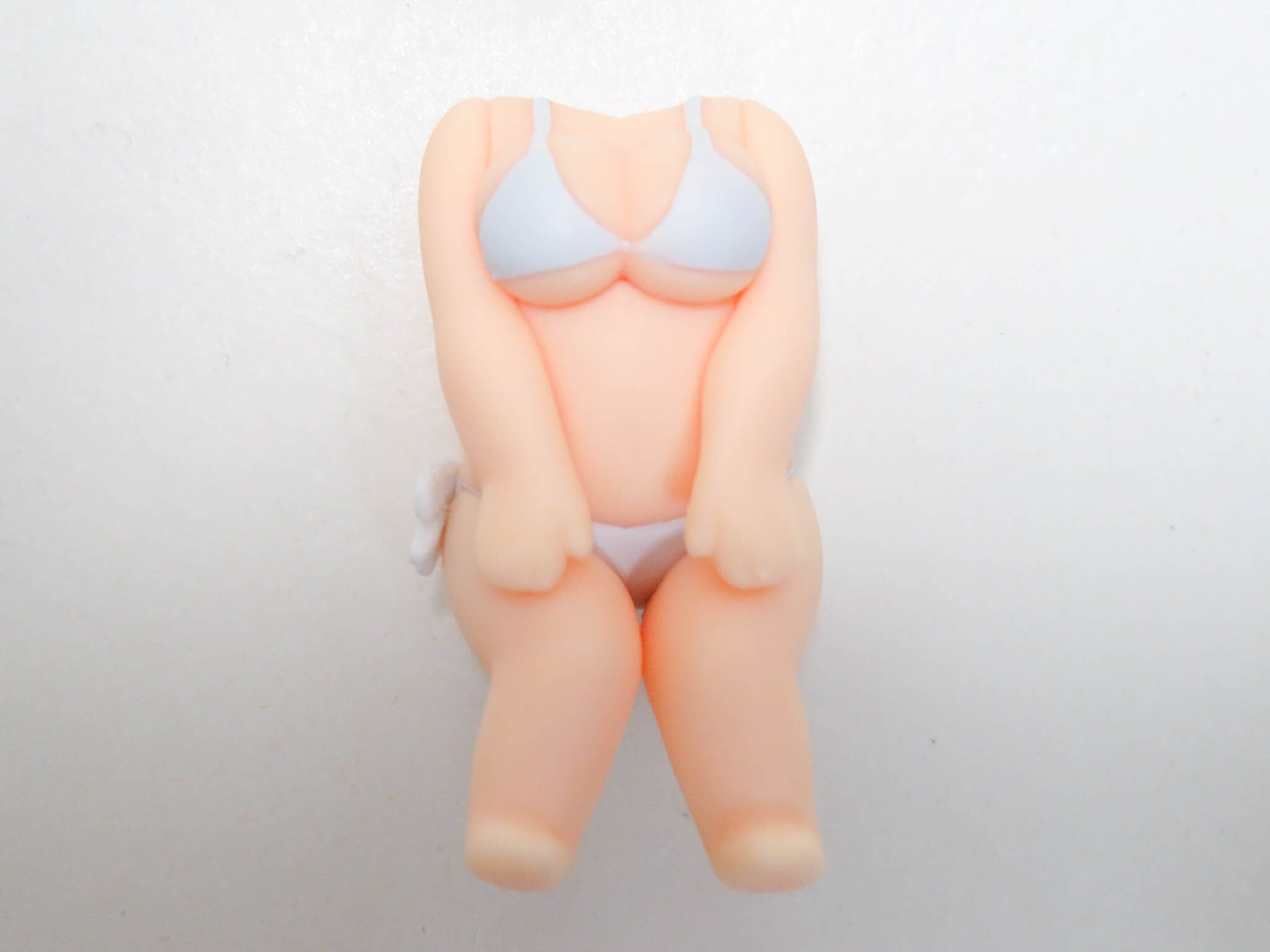 再入荷(A−ランク)【436】 すーぱーそに子 お仕事セット 体パーツ 水着 ねんどろいど
